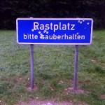 Rastplatz Sex